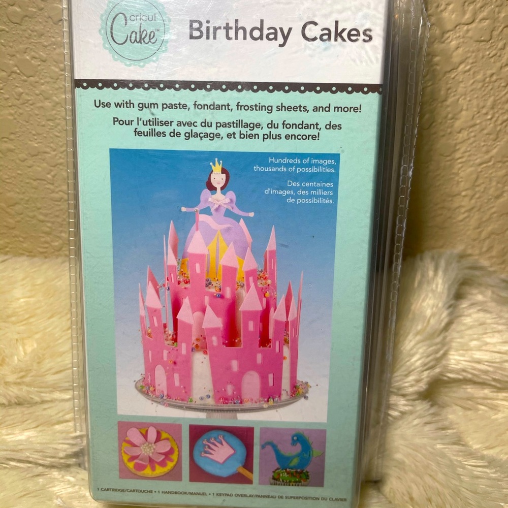 CRICUT CAKE BIRTHDAY CAKES Cricut Cartridge